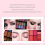 COLOR HARMONY Eyeshadow Blusher 4Colors Lipgloss 2 Colors Powder 9