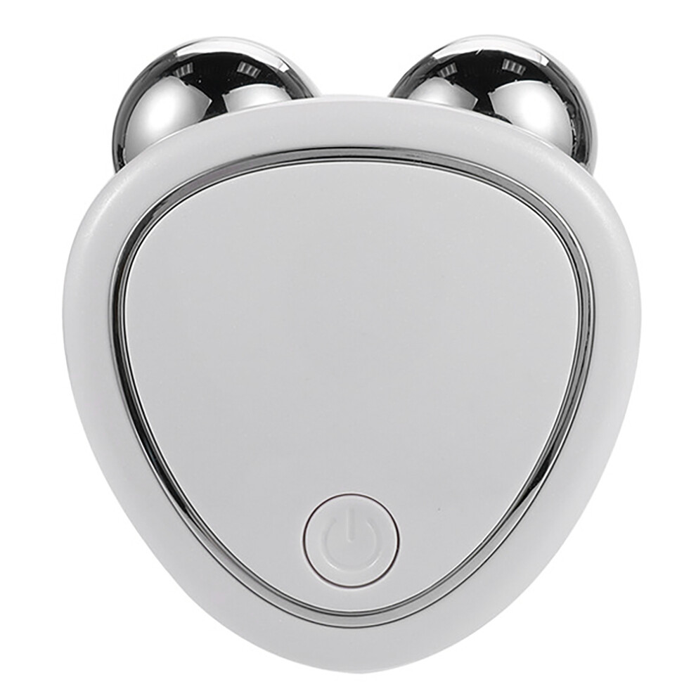 Exogio Silver Ems Massager Face Lift Machine Beauty Wrinkle Remover-B