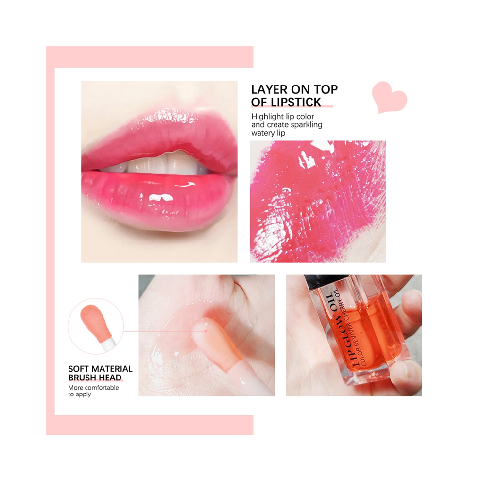 Exogio Crystal Jelly Moisturizing Lip Oil Plumping 6Ml 001
