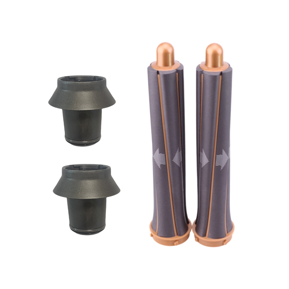 Exogio 4Pcs 30Mm Curling Barrels And Adapters For Hair Dryer-A