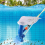 Pond Vacuum Jet Underwater Cleaner with Brush Bag,EuropeanStandard 7