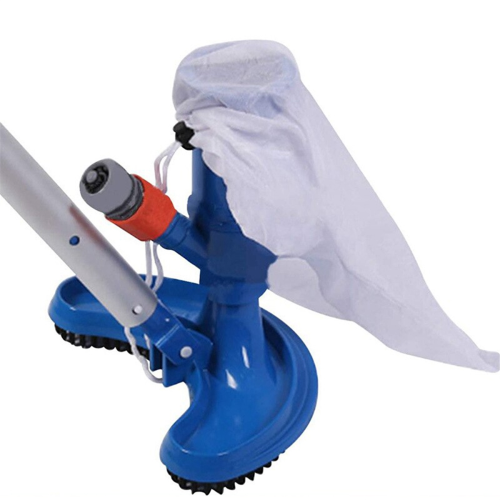 Pond Vacuum Jet Underwater Cleaner with Brush Bag,EuropeanStandard 2