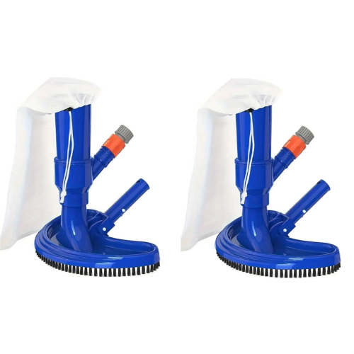 Pond Vacuum Jet Underwater Cleaner with Brush Bag,EuropeanStandard 1