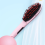 Fast Hair Straightener Heating Straight Brush EU Plug 11