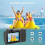 4K Underwater Camera with Dual Screens Selfie 48MP Autofocus 5