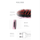 Fast Hair Straightener Heating Straight Brush EU Plug 8