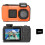 4K Underwater Camera with Dual Screens Selfie 48MP Autofocus 1
