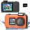 4K Underwater Camera with Dual Screens Selfie 48MP Autofocus 3