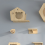 Wooden Climbing Wall Platform for Cats, Pet Cat Jumping B 5