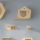 Wooden Climbing Wall Platform for Cats, Pet Cat Jumping B 6