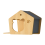 Wooden Climbing Wall Platform for Cats, Pet Cat Jumping A 1