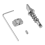 Surfboard Fin Screws Kits Lock Stainless Steel Surfing 8