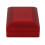 LED Box Rubber + Plush Pendant Case for Jewelry Display Gift (Red) 5