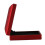 LED Box Rubber + Plush Pendant Case for Jewelry Display Gift (Red) 10
