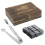 9 Whiskey Rocks with Wooden Box 1