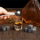 9 Whiskey Rocks with Wooden Box 5