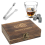 9 Whiskey Rocks with Wooden Box 3