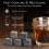 9 Whiskey Rocks with Wooden Box 7
