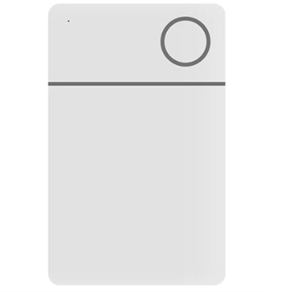 For Card Finder Tag Gps Tracking Ipx6 Wallet Tracker (White) White 4853981241469