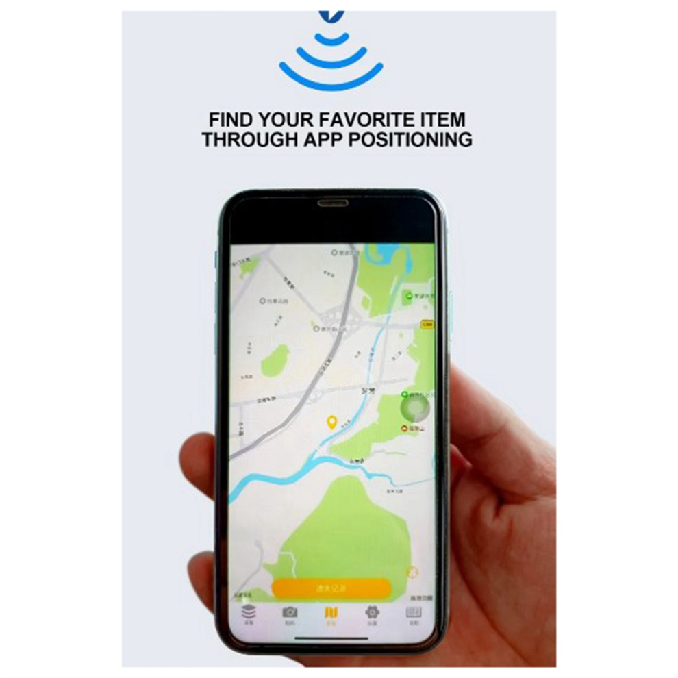 Photos - FM Transmitter Bluetooth Loss Prevention Smart Alarm Bi-Directional Positioning