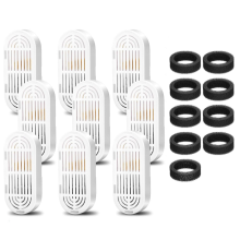9PCS Cat Water Fountain Filters Drinking Replacement Filter