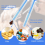4-Pack Pet Pill Feeder with Soft Tip Feeding Tool Kit,(Blue) 3