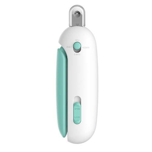 Cat Nail Clippers with File Portable Accurate Bloodline Positioning,A