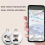 Pet Anti Lost GPS Tracker Bluetooth Smart Waterproof Locator,Cat 7