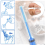 4-Pack Pet Pill Feeder with Soft Tip Feeding Tool Kit,(Blue) 6