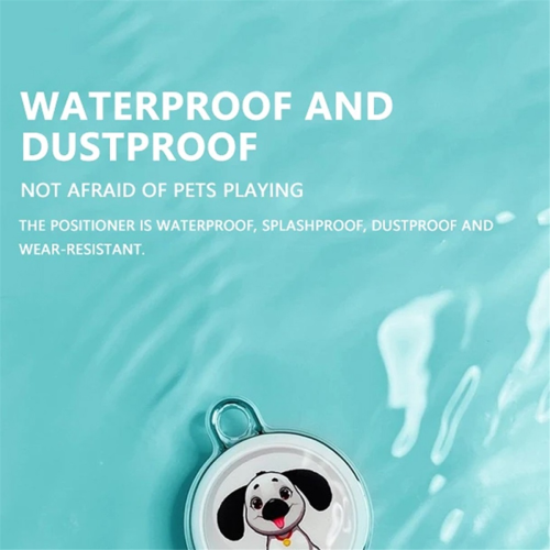 Pet Anti Lost GPS Tracker Bluetooth Smart Waterproof Locator,Cat 2