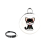Pet Anti Lost GPS Tracker Bluetooth Smart Waterproof Locator,Cat 4