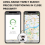 Pet Anti Lost GPS Tracker Bluetooth Smart Waterproof Locator,Cat 9