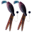 2 Pcs Pheasant Dummy Bumper Toy for Hunting Retriever,Pheasants 2