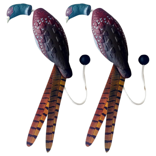 2 Pcs Pheasant Dummy Bumper Toy for Hunting Retriever,Pheasants 1