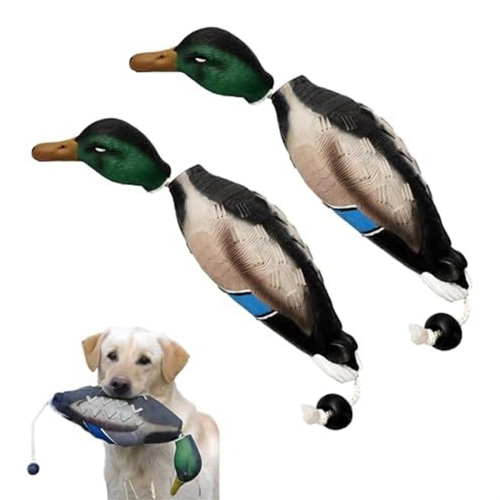 2 Pcs Pheasant Dummy Bumper Toy for Hunting Retriever,Pheasants 2