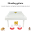 Brooder Heater for Chicks,for 20 Chicks Heating Plate EU Plug 8