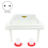 Brooder Heater for Chicks,for 20 Chicks Heating Plate EU Plug 7