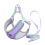 Escape Proof Cat Harness and Leash Set Adjustable Pet (A), L 1