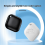 Mini Pets Tracker with Find My for Smart Locator Cat Anti Lost,A 4