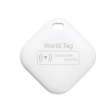 Mini Pets Tracker with Find My for Smart Locator Cat Anti Lost,A