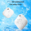 Mini Pets Tracker with Find My for Smart Locator Cat Anti Lost,B 3
