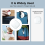 Mini Pets Tracker with Find My for Smart Locator Cat Anti Lost,B 5