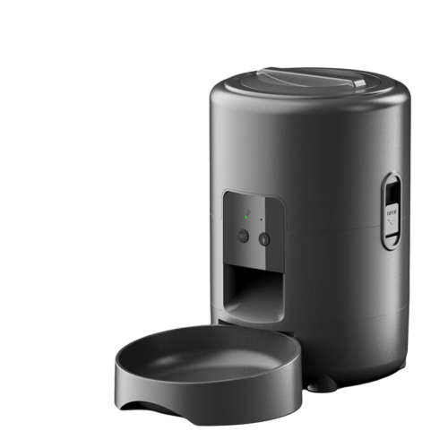 2L Automatic Smart WIFI Button Cat Feeder Pet Food Dispenser