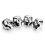 Stainless Steel Chilling Stones Reusable Skull Ice-Cubes 7