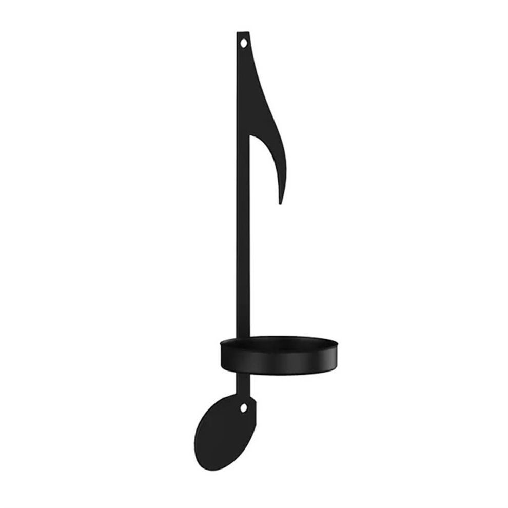1Pc Music Note Candle Holder Musical Style Holder-Style 2-image-OPC-PJ26FMB-NEW