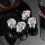 Stainless Steel Chilling Stones Reusable Skull Ice-Cubes 4