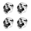 Stainless Steel Chilling Stones Reusable Skull Ice-Cubes 6