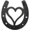 Handmade Horseshoe, Cast Horseshoe Wall Decor, B 5