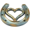 Handmade Horseshoe, Cast Horseshoe Wall Decor, B 4