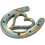 Handmade Horseshoe, Cast Horseshoe Wall Decor, B 6